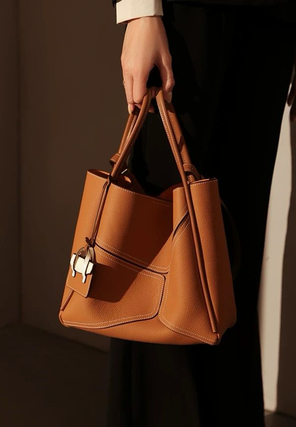 Margarita | Sac cabas marron