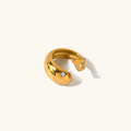 Bague serpent Etta en or 18 carats pour femme