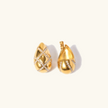 Boucles d'oreilles Linnea en or à diamants