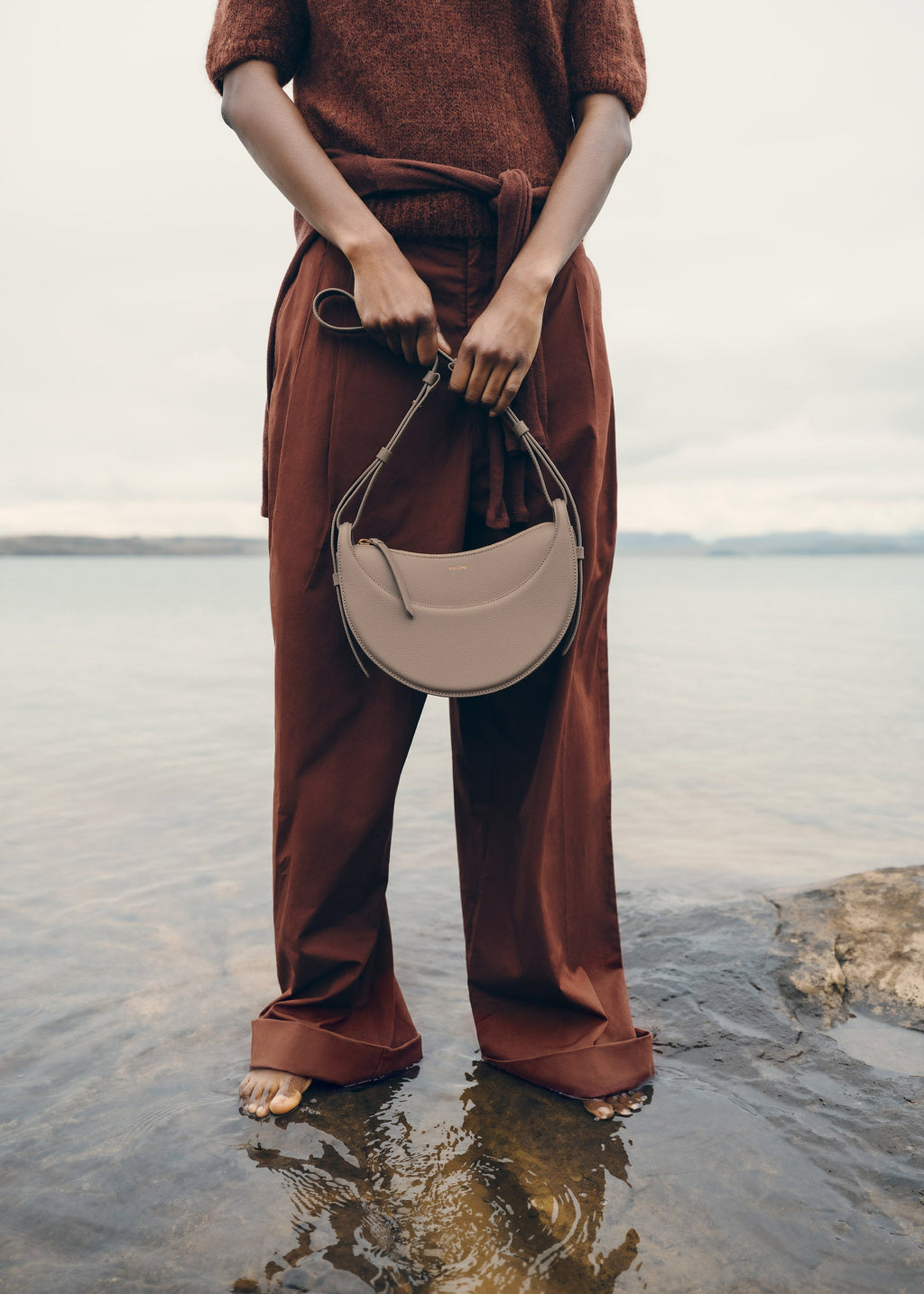 Polène Numéro Dix - Taupe Grainé