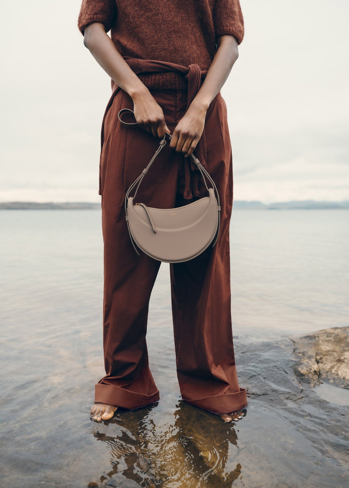 Polène Numéro Dix - Taupe Grainé