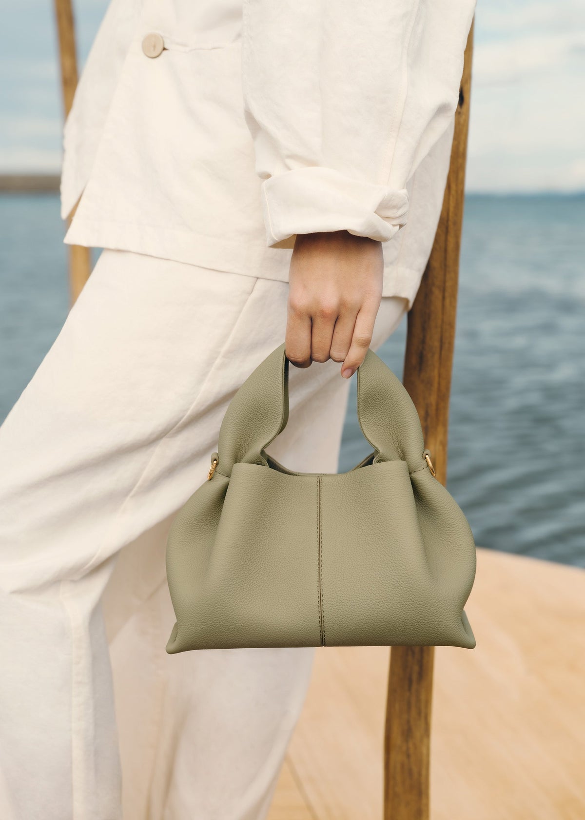 Polène Numéro Neuf Mini - Tilleul Grainé