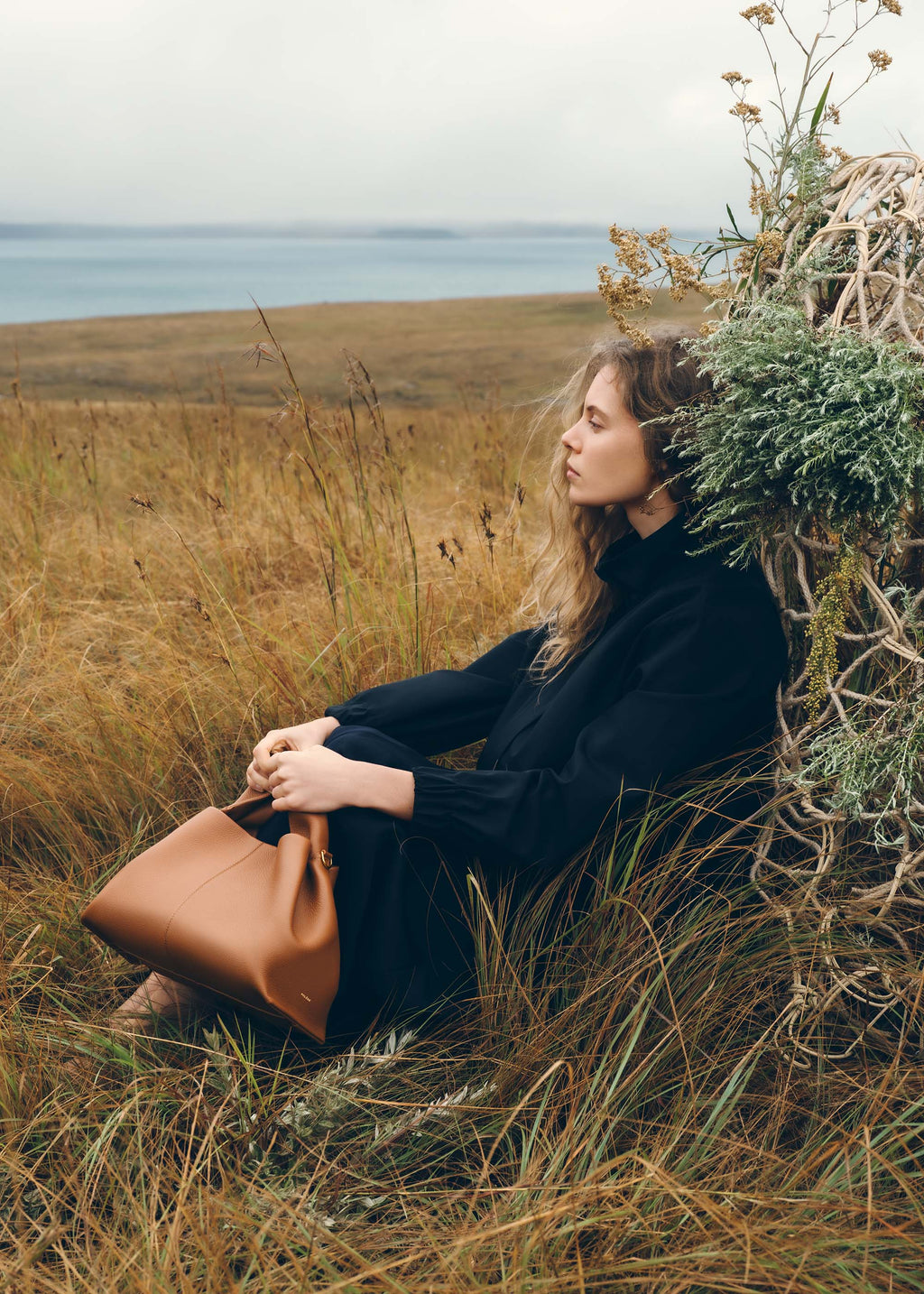Polène Numéro Neuf - Camel Grainé