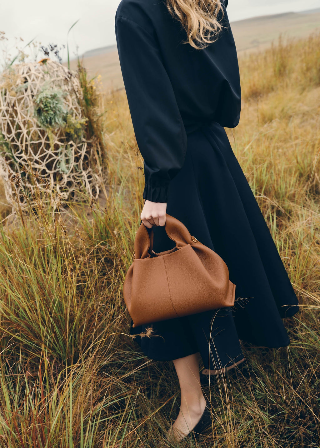 Polène Numéro Neuf - Camel Grainé