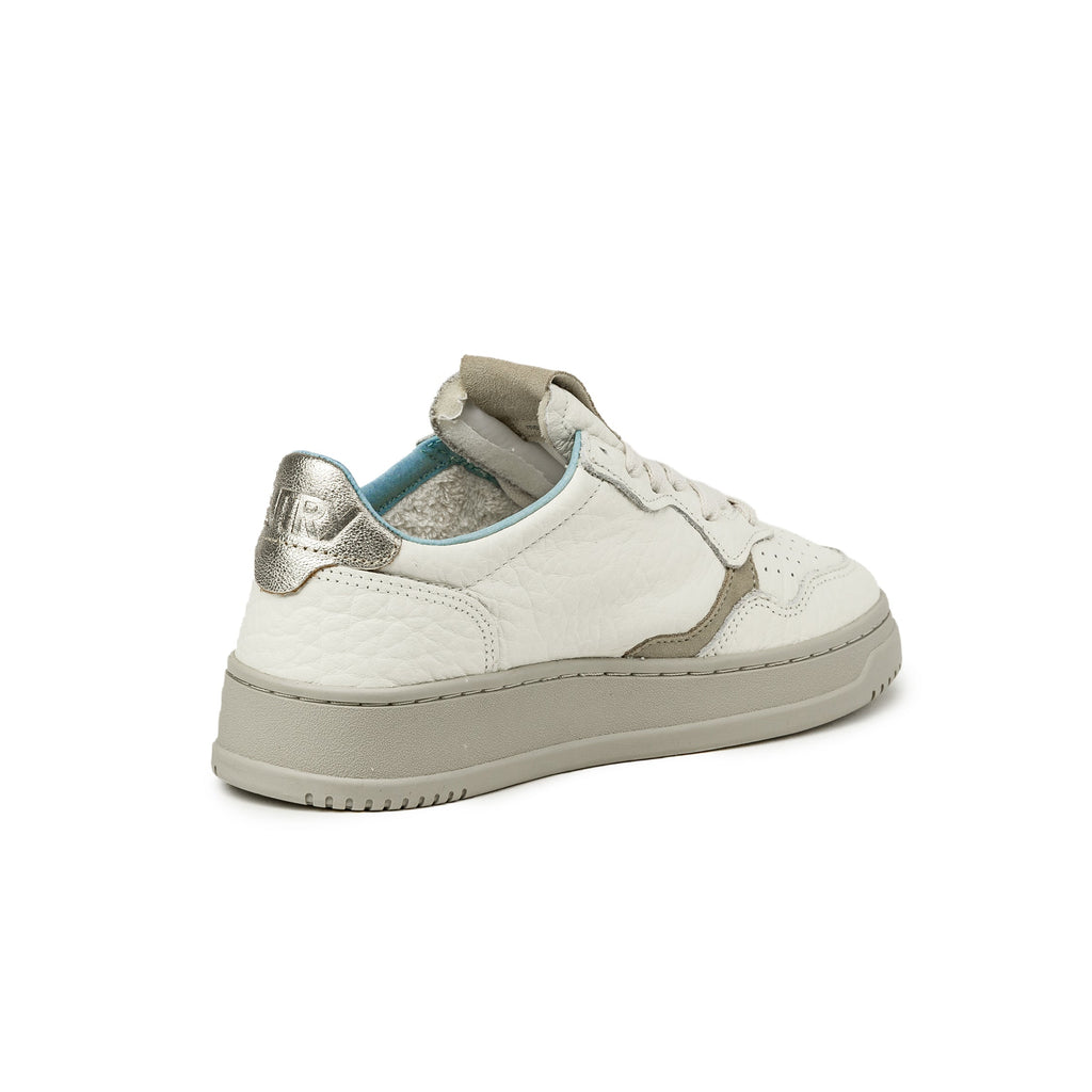 Autry Medalist Low Women's - Platinum / Sponge Nubuck