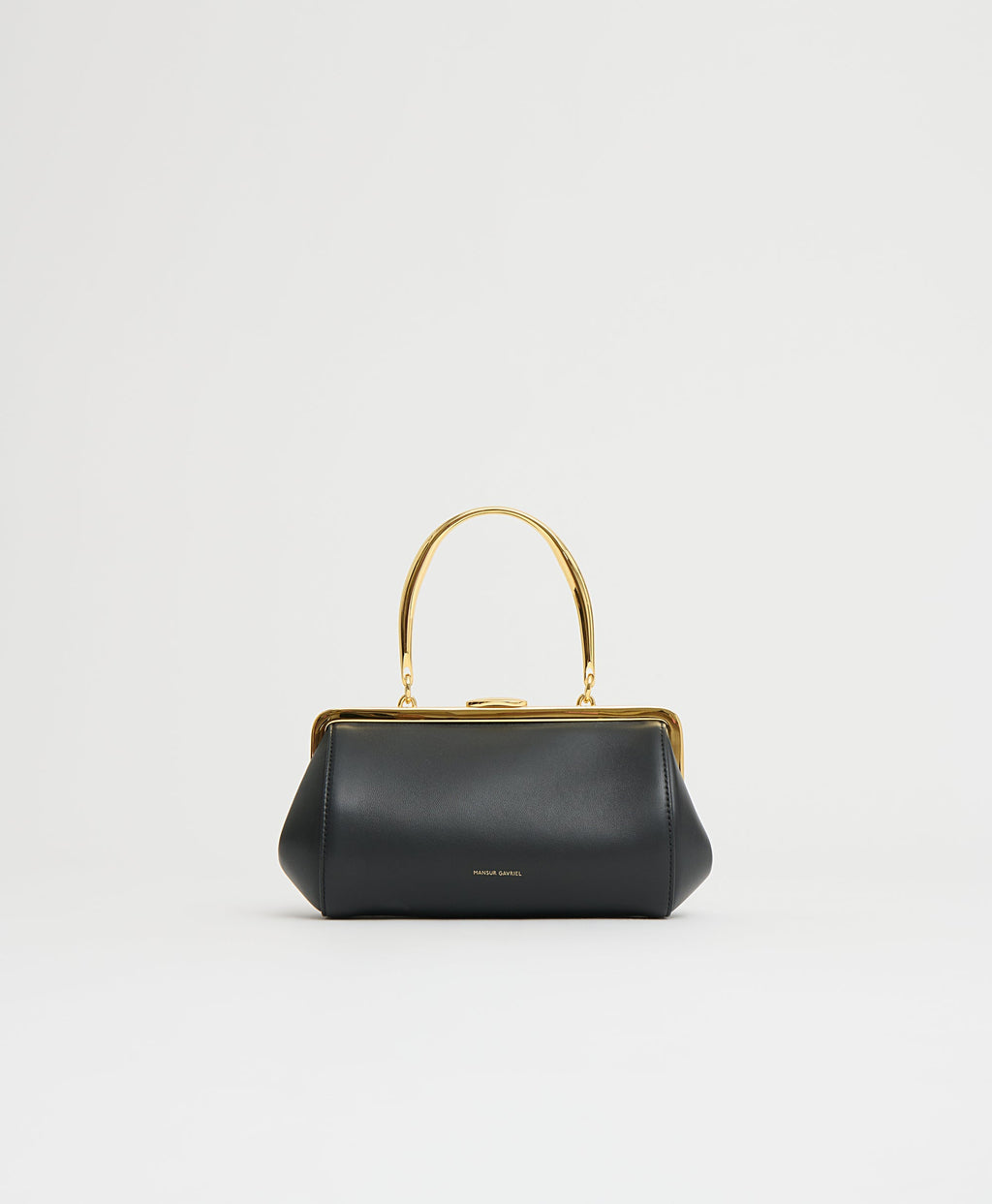 Mansur Gavriel Pina Evening Bag - Black