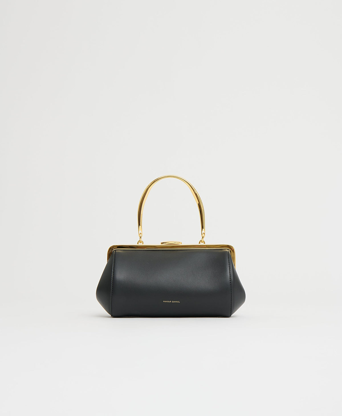 Mansur Gavriel Pina Evening Bag - Black