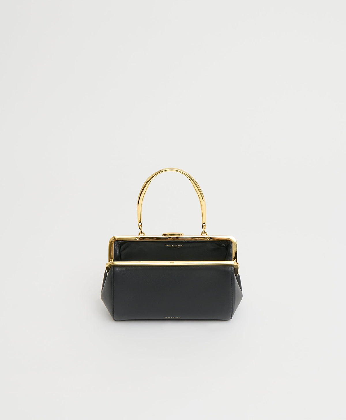Mansur Gavriel Pina Evening Bag - Black