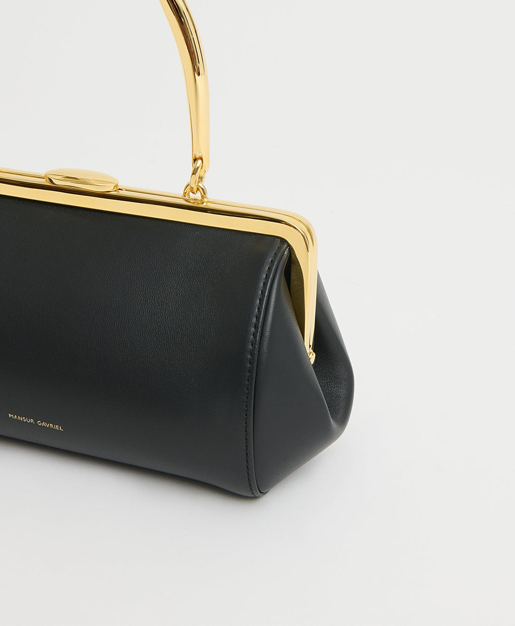 Mansur Gavriel Pina Evening Bag - Black