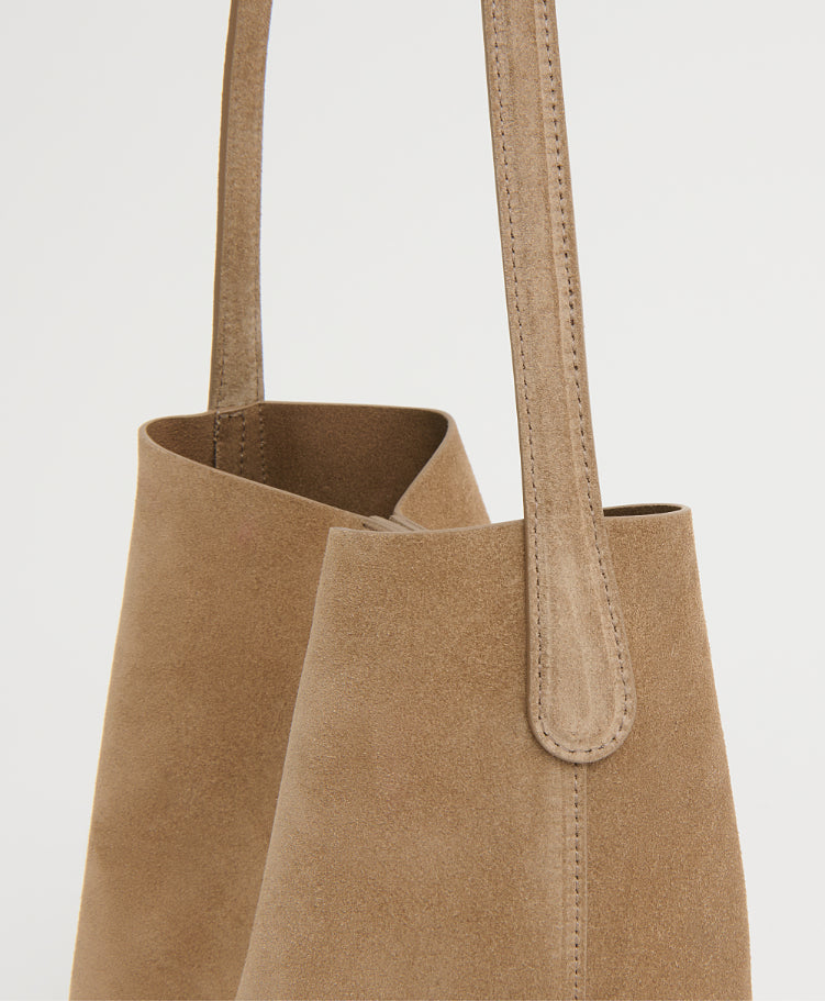 Mansur Gavriel Small Everyday Cabas - Anise Suede