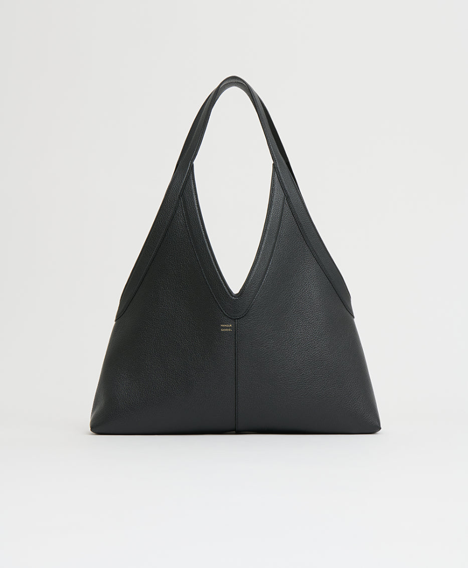 Mansur Gavriel Soft M Tote - Black