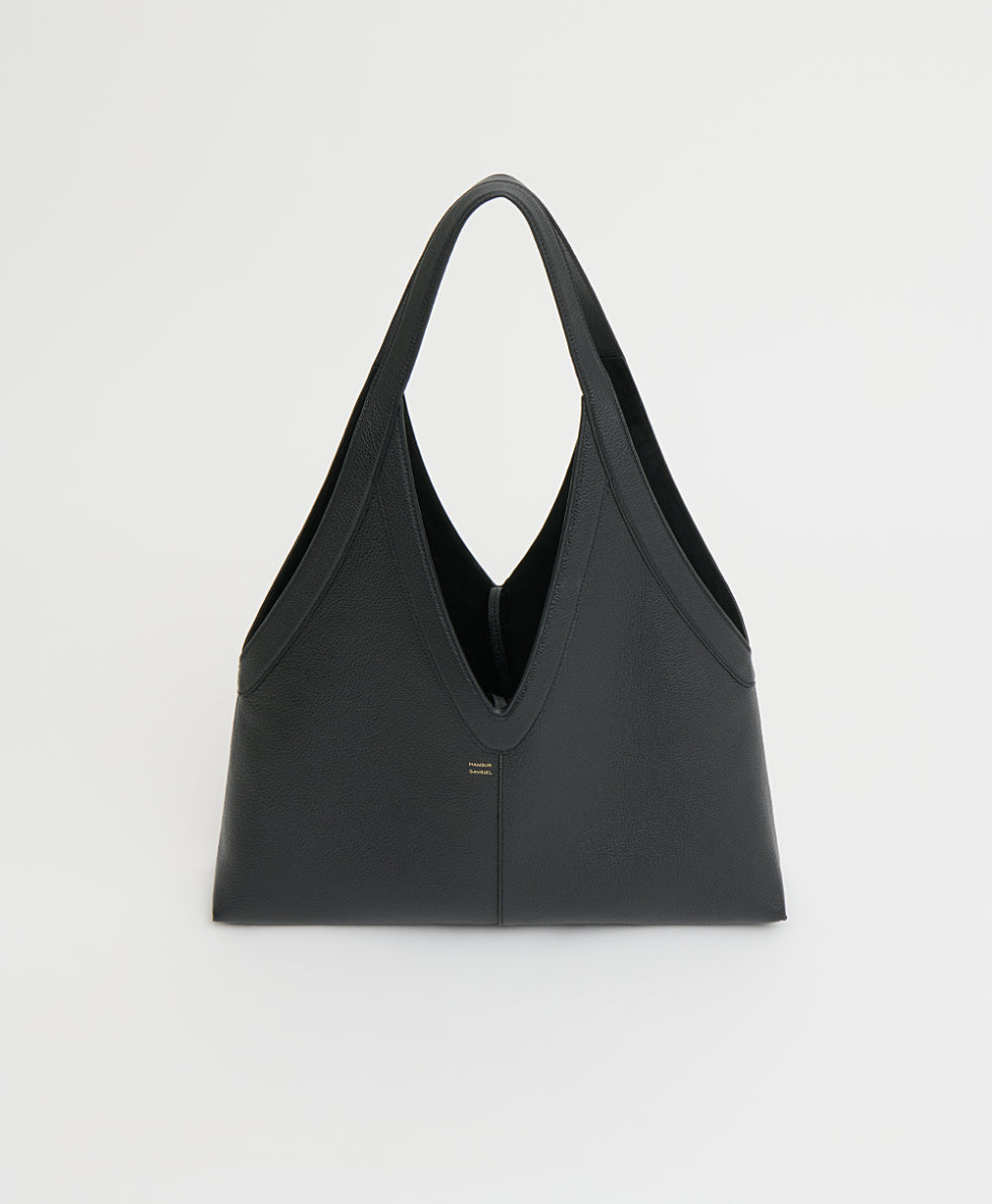 Mansur Gavriel Soft M Tote - Black