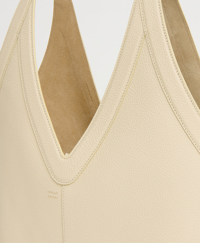 Mansur Gavriel Soft M Tote - Jasmine