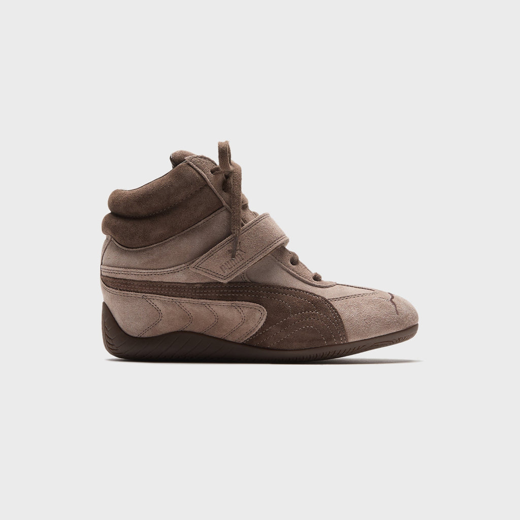 Puma Speedcat Wedge - Totally Taupe / Chocolate