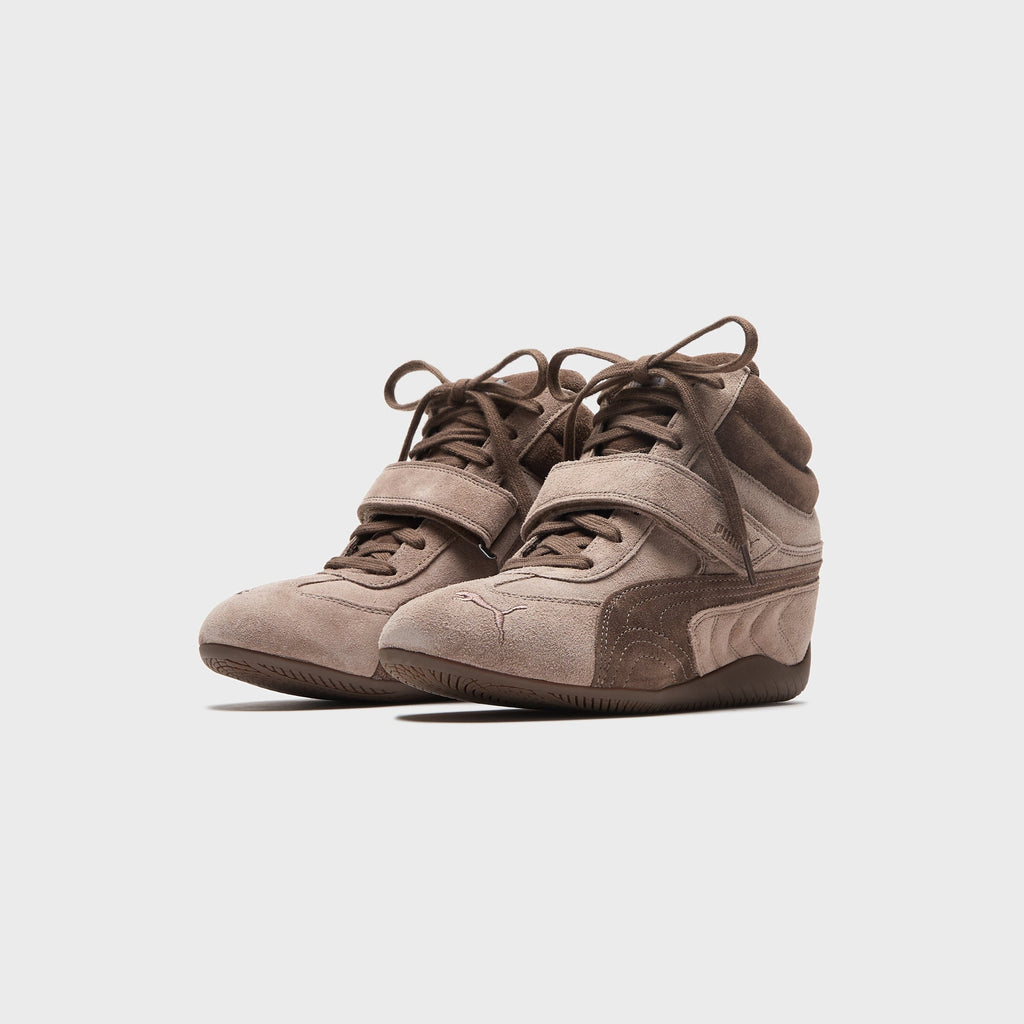 Puma Speedcat Wedge - Totally Taupe / Chocolate