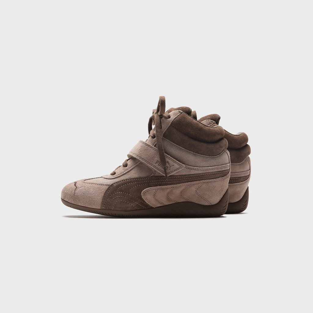 Puma Speedcat Wedge - Totally Taupe / Chocolate