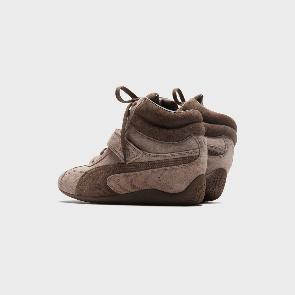 Puma Speedcat Wedge - Totally Taupe / Chocolate