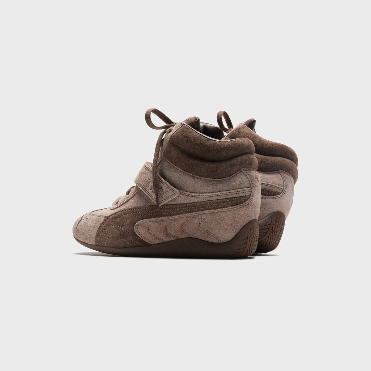 Puma Speedcat Wedge - Totally Taupe / Chocolate