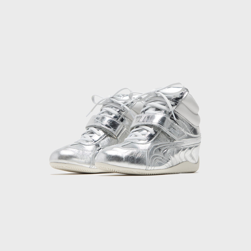 Puma Speedcat Wedge - Puma Silver / Vapor Gray Lustre