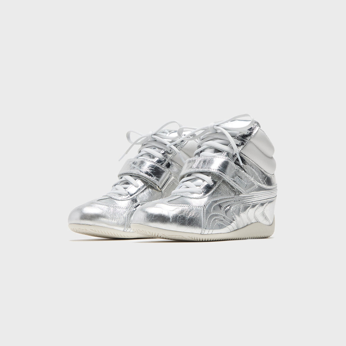 Puma Speedcat Wedge - Puma Silver / Vapor Gray Lustre