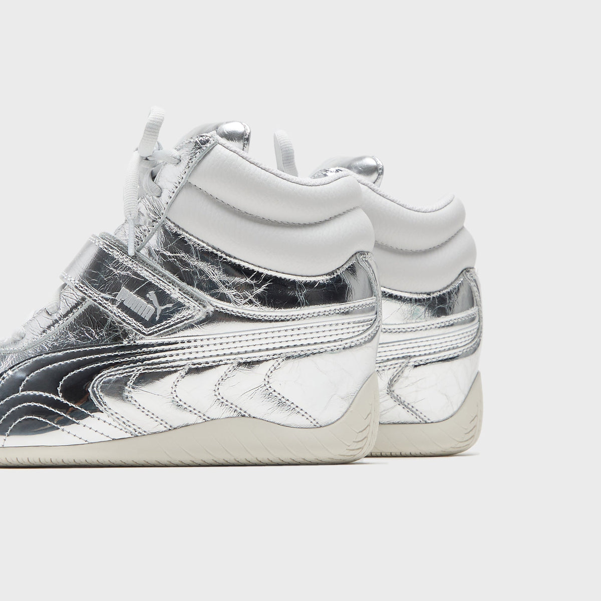 Puma Speedcat Wedge - Puma Silver / Vapor Gray Lustre