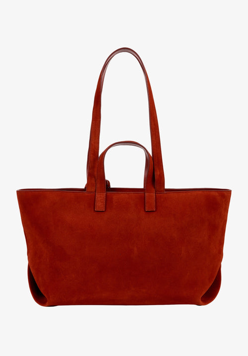 A.P.C. Drummer Bag - Rust Suede