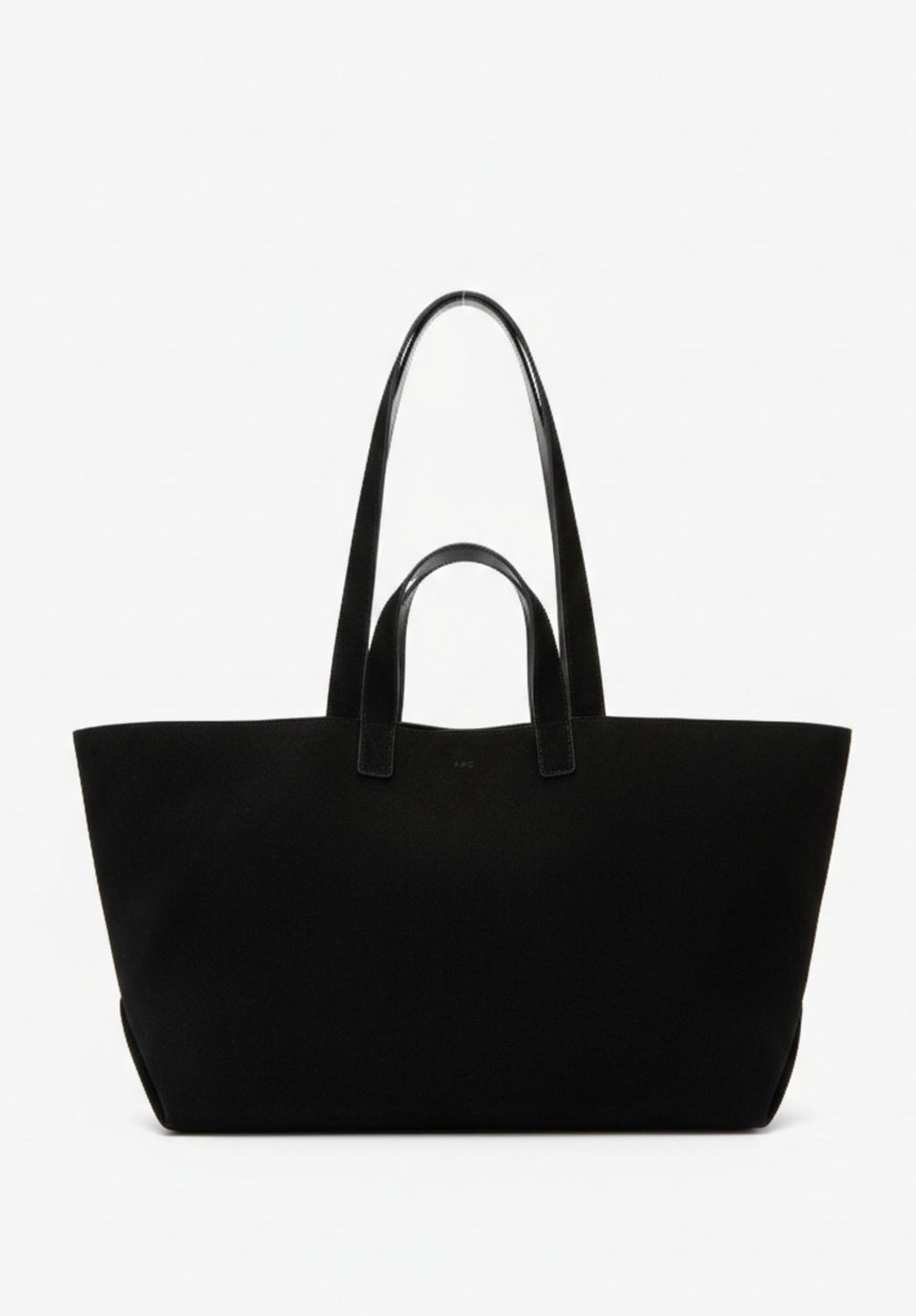A.P.C. Drummer Bag - Black