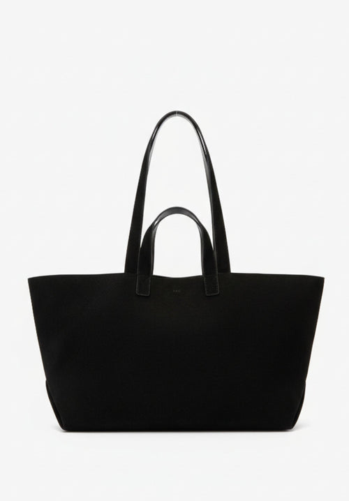 A.P.C. Drummer Bag - Black
