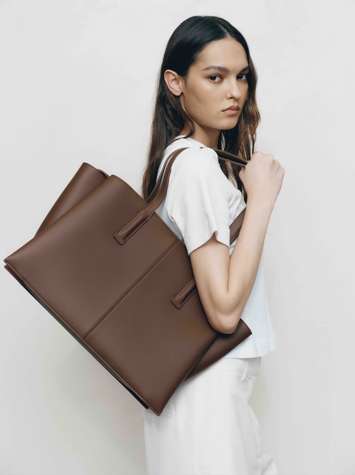 Freja New York Paloma Tote - Cedar