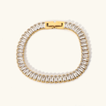 Bracciale tennis Brenda in oro con diamanti