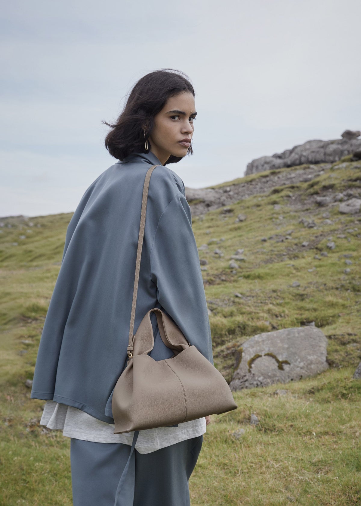 Polène Numéro Neuf - Taupe Grainé