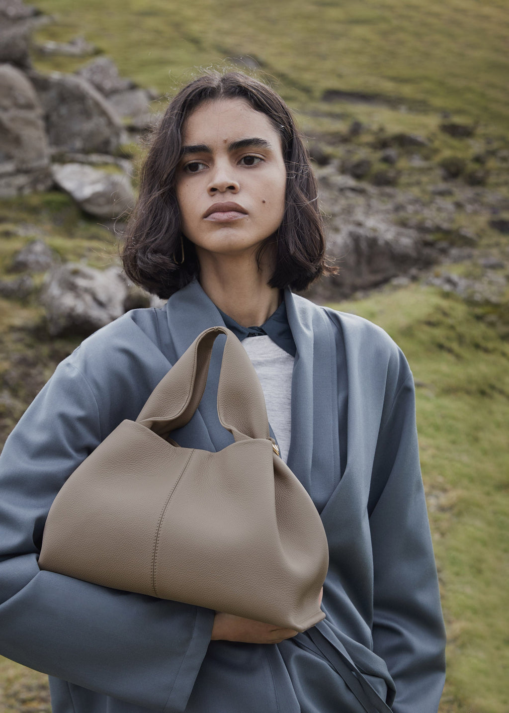 Polène Numéro Neuf - Taupe Grainé