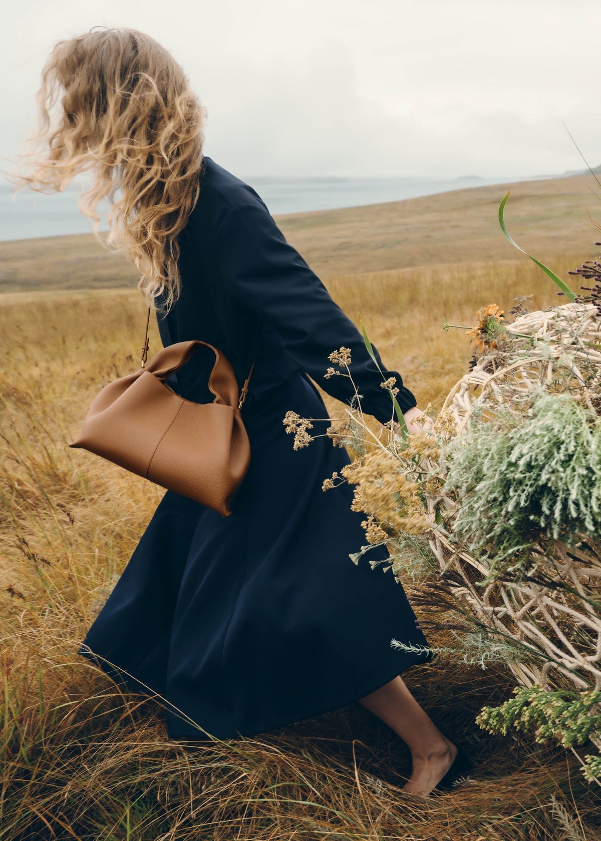 Polène Numéro Neuf - Camel Grainé
