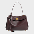 Libby | Sac à main minimaliste en cuir souple de luxe