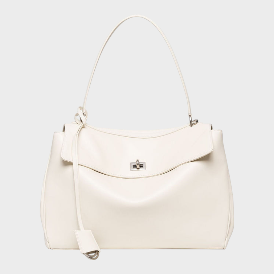 Libby | Sac à main minimaliste en cuir souple de luxe