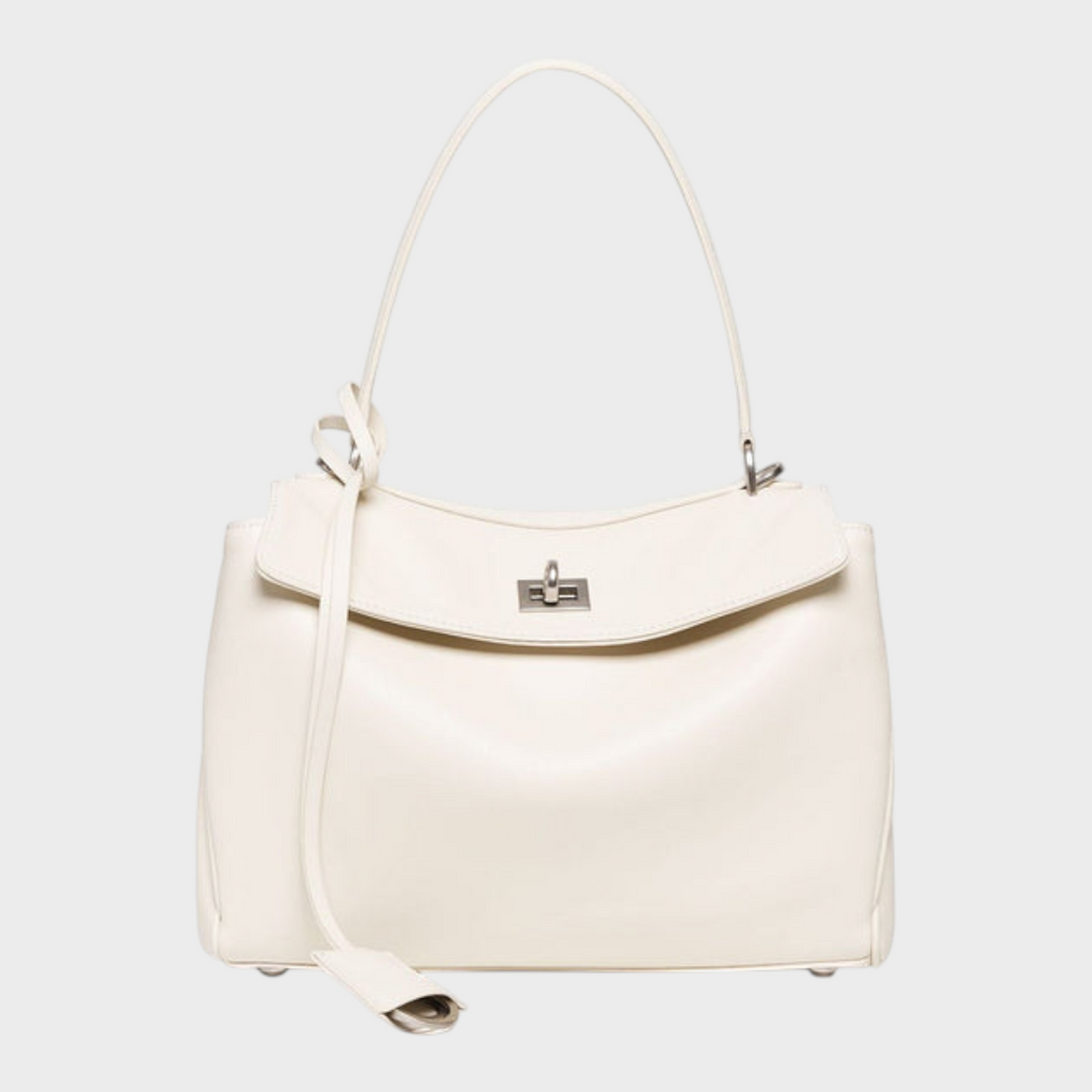 Libby | Sac à main minimaliste en cuir souple de luxe
