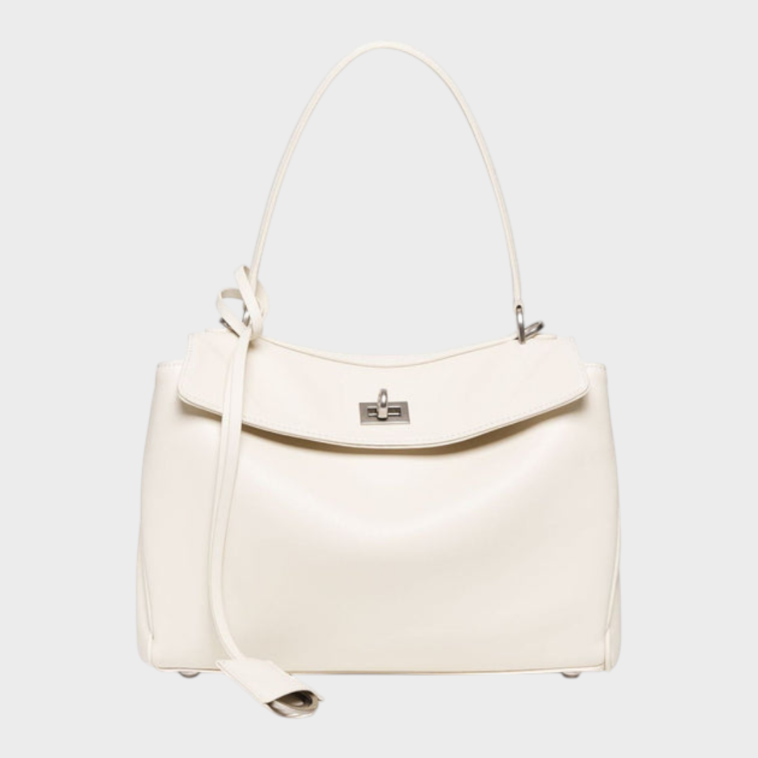 Libby | Sac à main minimaliste en cuir souple de luxe