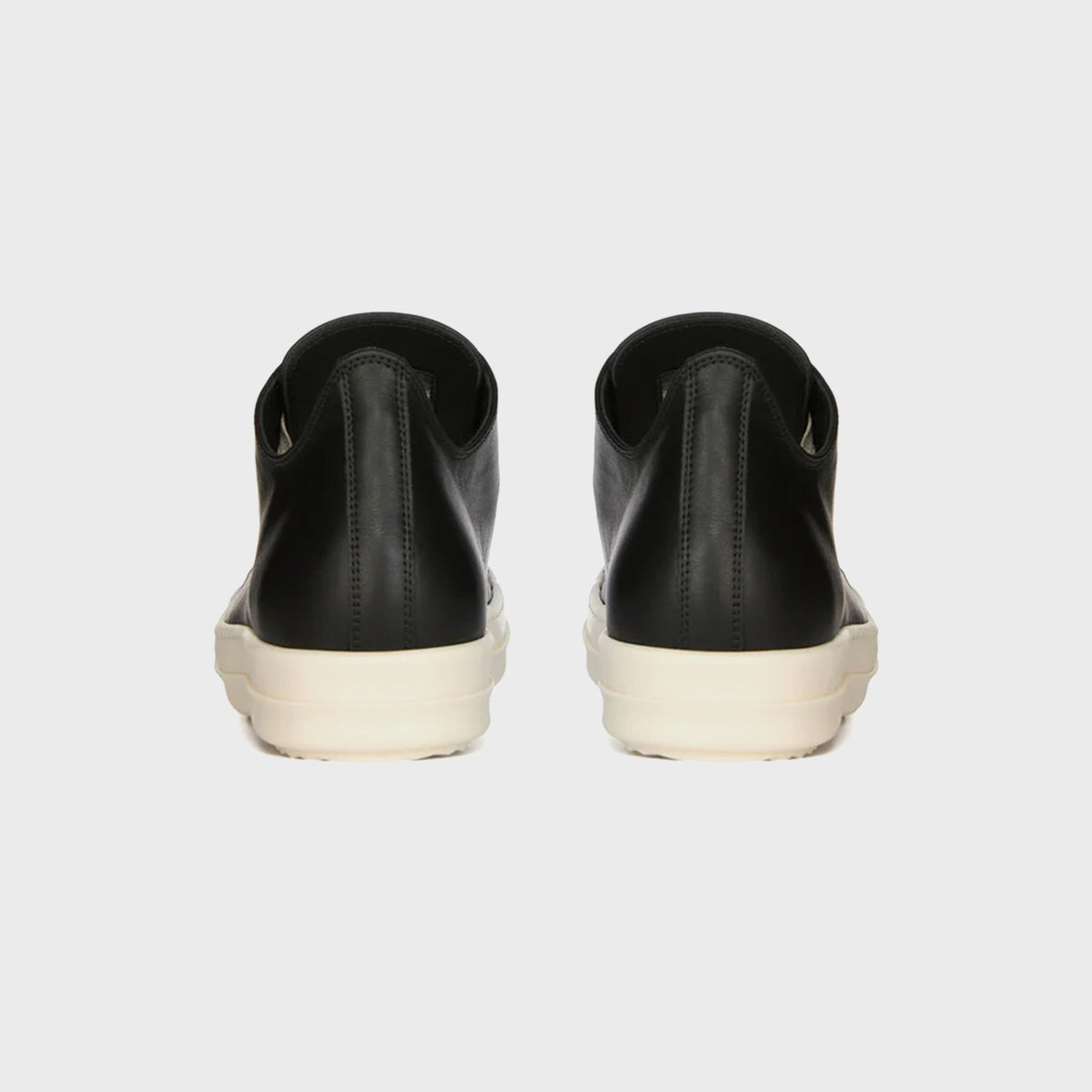 Rick Owens Low Sneaks - Grease / Milk