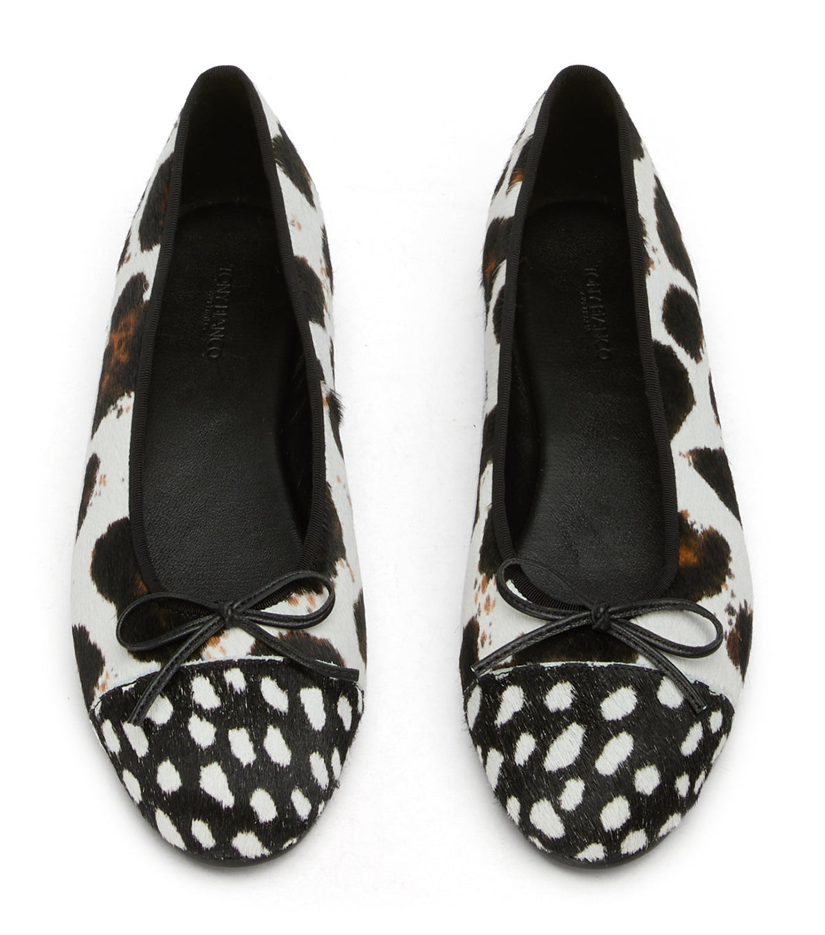 Tony Bianco Robyn - Snow Leopard / Black Speckle