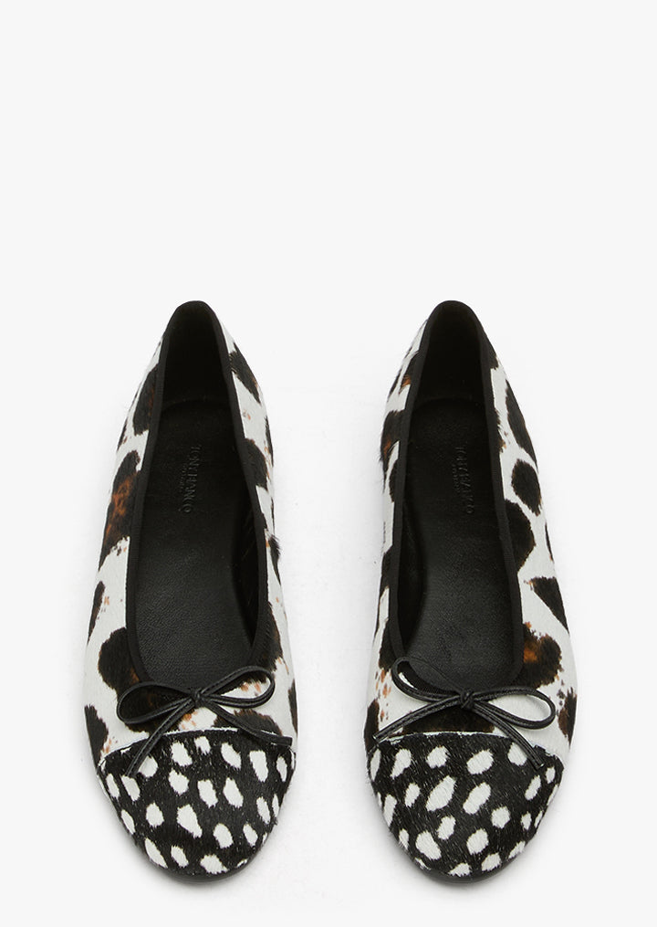 Tony Bianco Robyn - Snow Leopard / Black Speckle