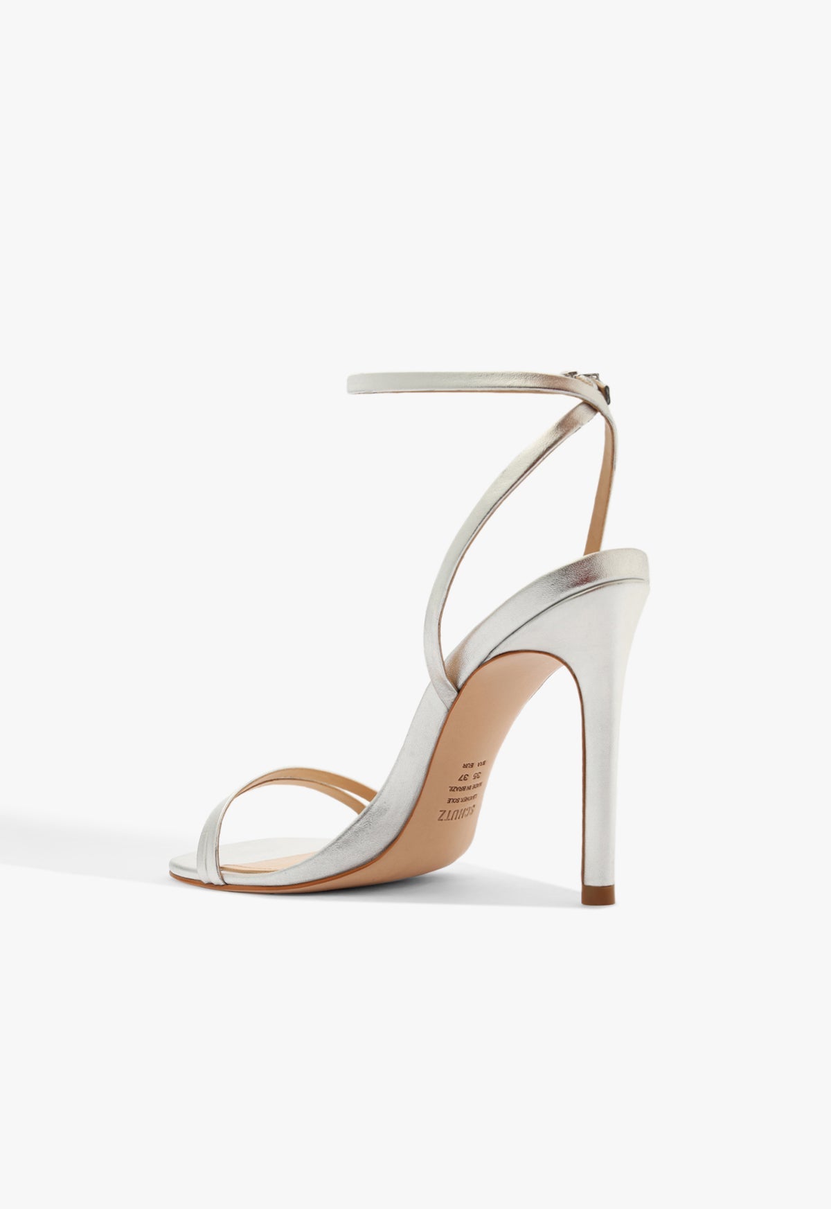 Schutz Altina Sandal - Silver Metallic
