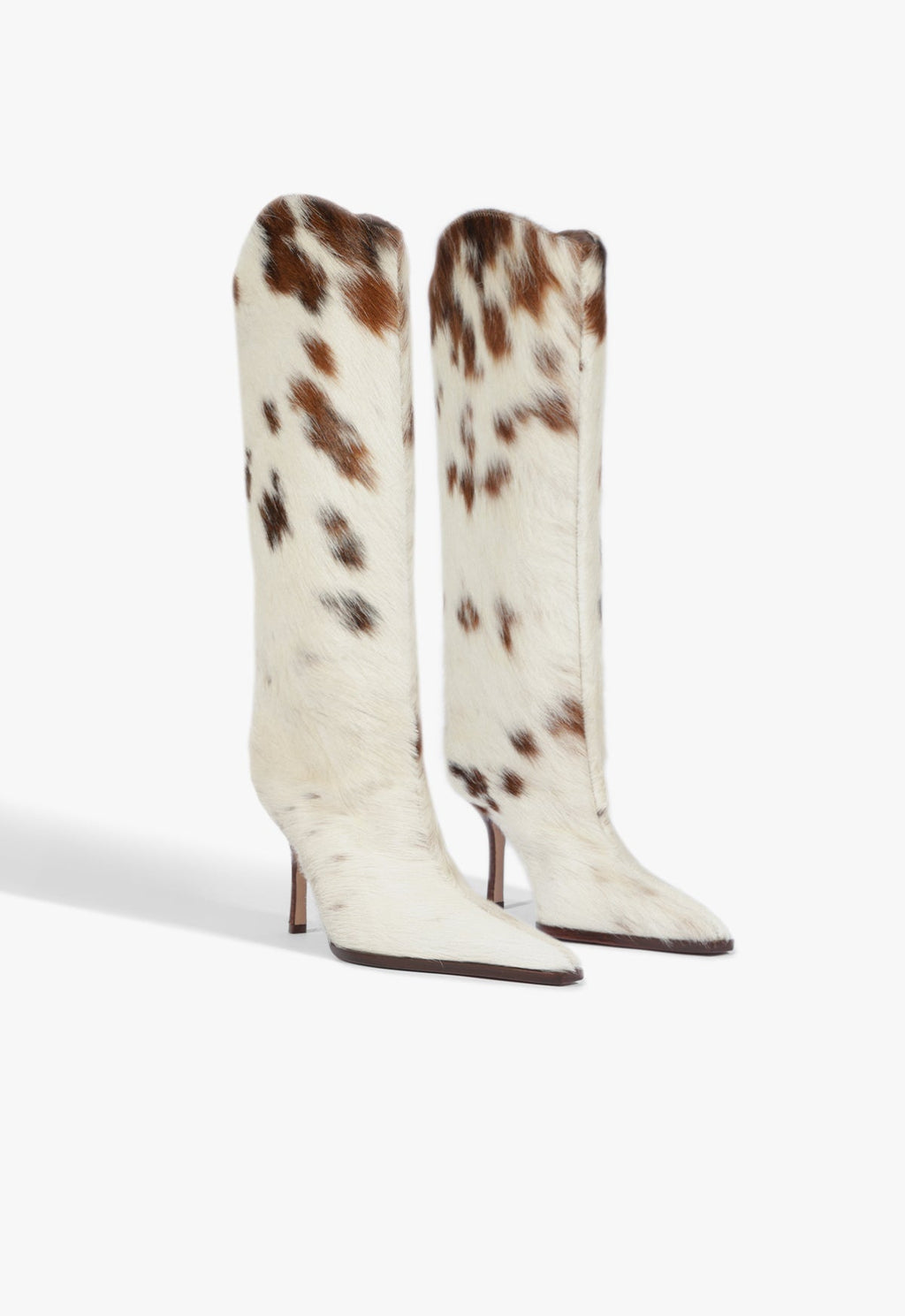 Schutz Maryana Boot - Multibrown Hair Calf