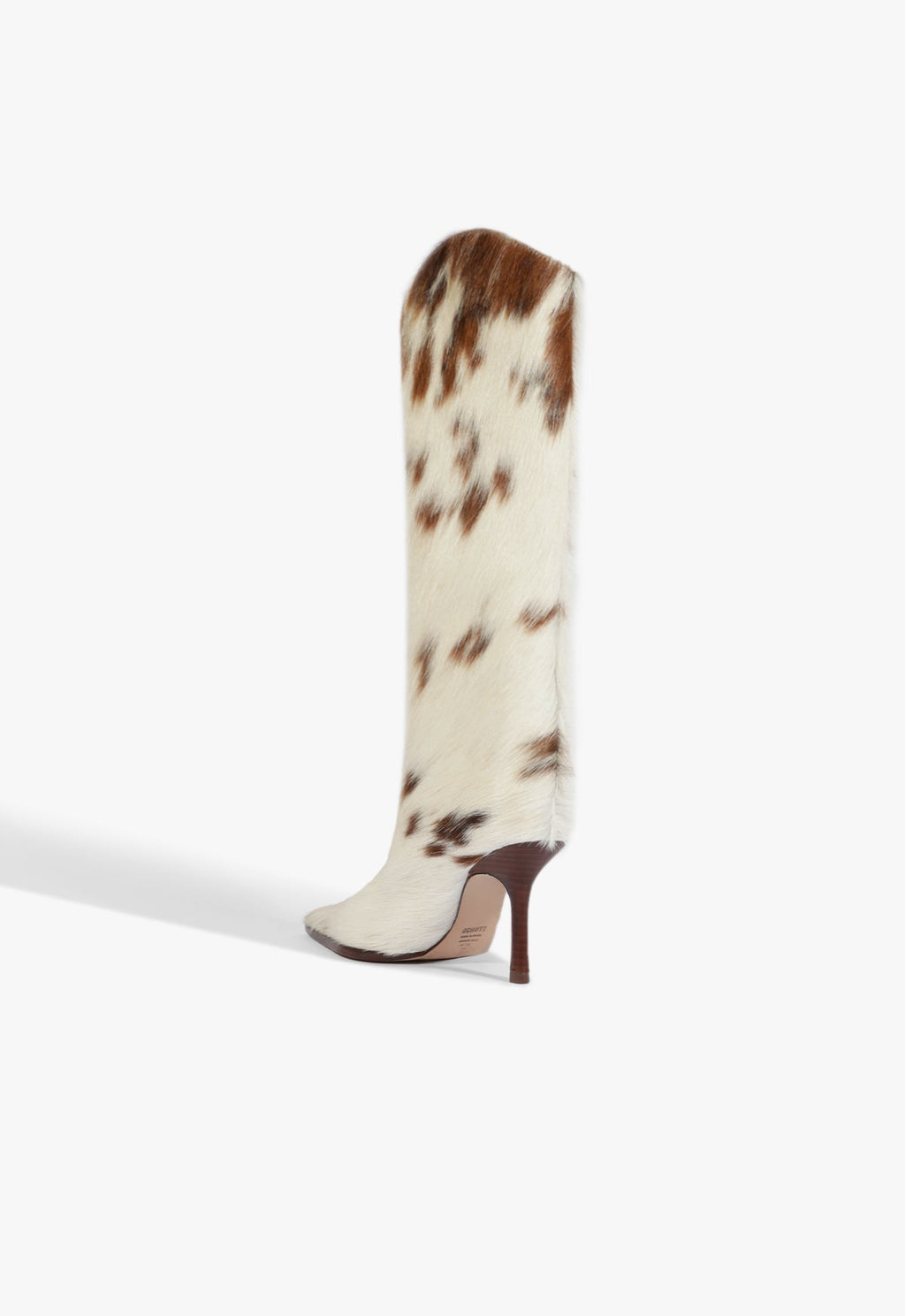 Schutz Maryana Boot - Multibrown Hair Calf