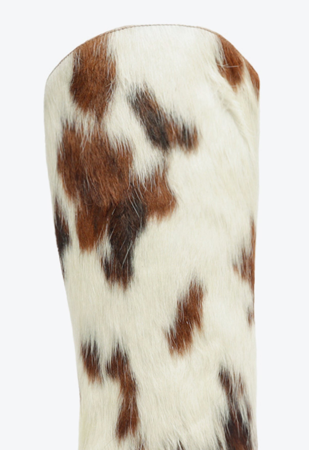 Schutz Maryana Boot - Multibrown Hair Calf