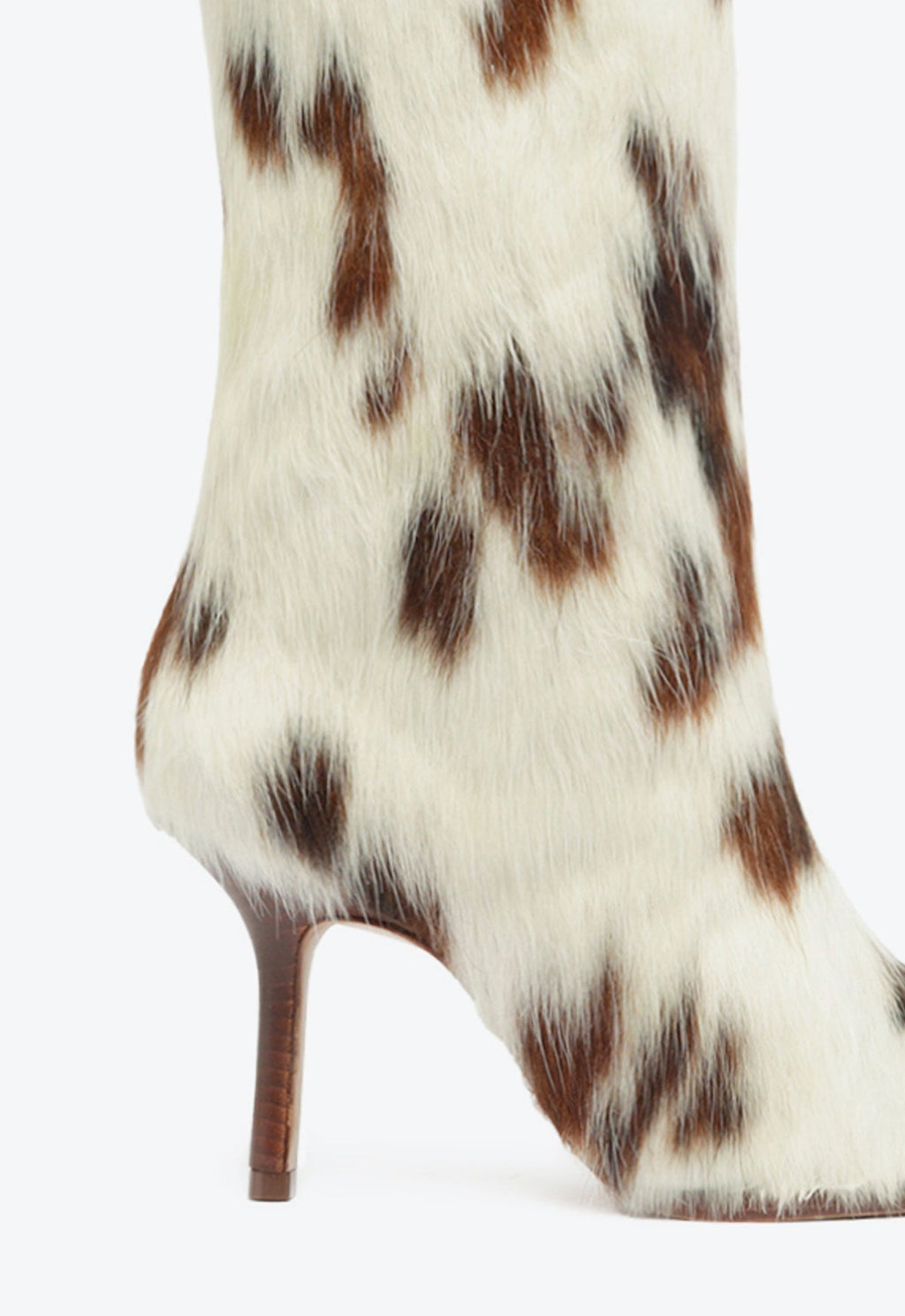 Schutz Maryana Boot - Multibrown Hair Calf