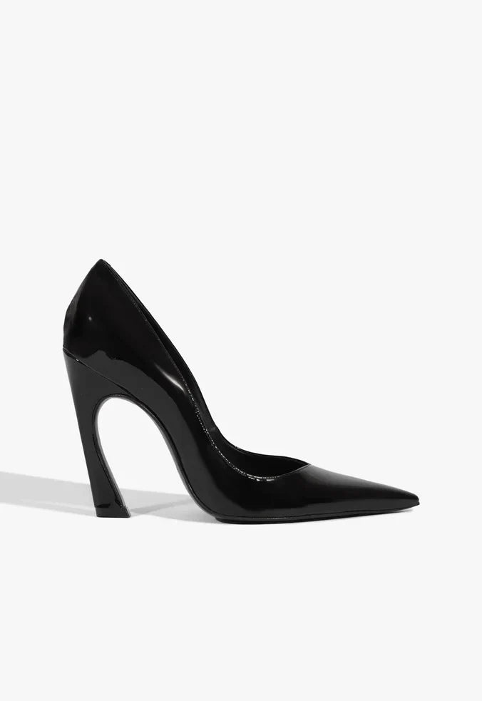 Schutz Lexi Pump - Black Patent
