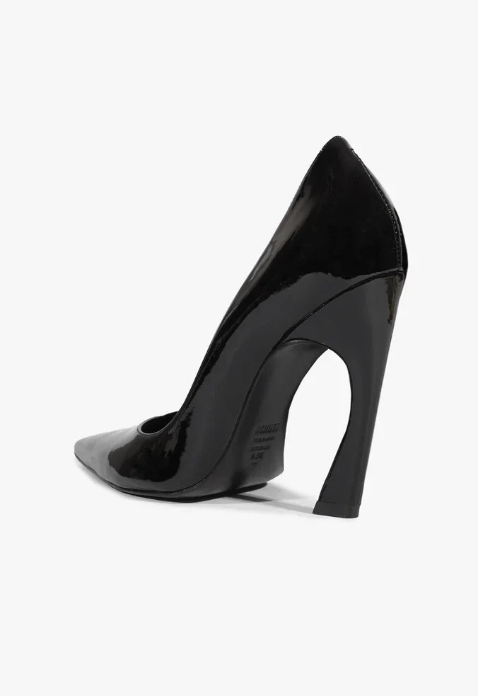 Schutz Lexi Pump - Black Patent