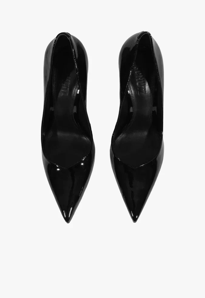Schutz Lexi Pump - Black Patent