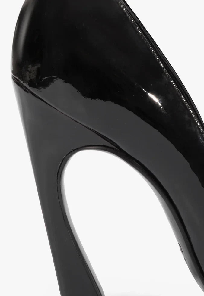 Schutz Lexi Pump - Black Patent