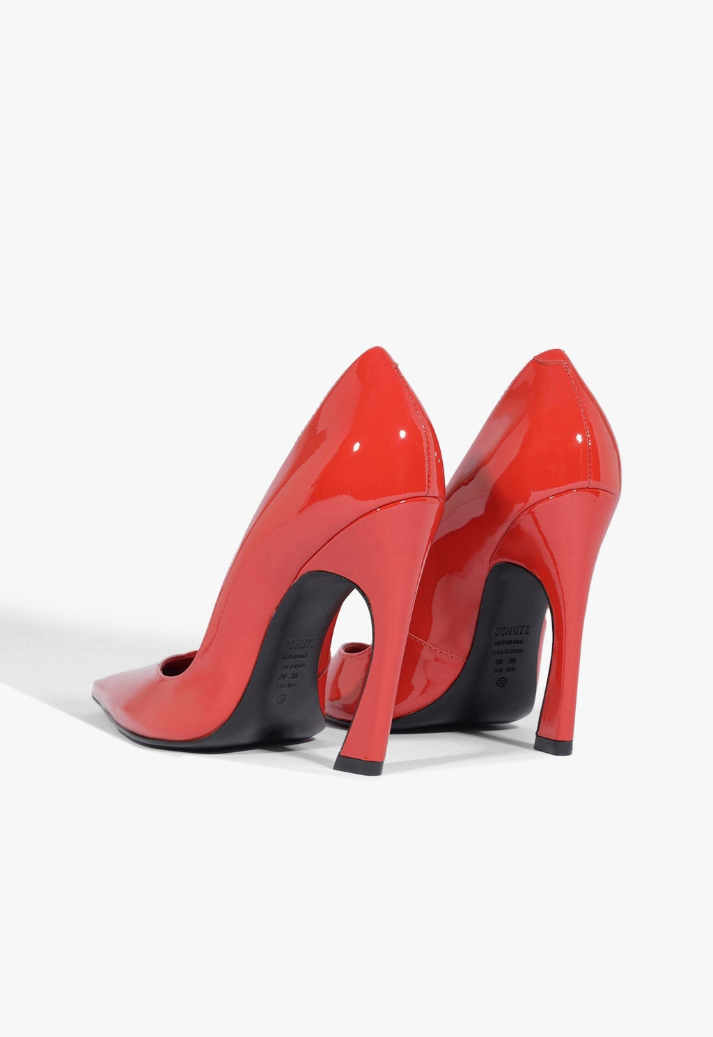 Schutz Lexi Pump - Red Patent